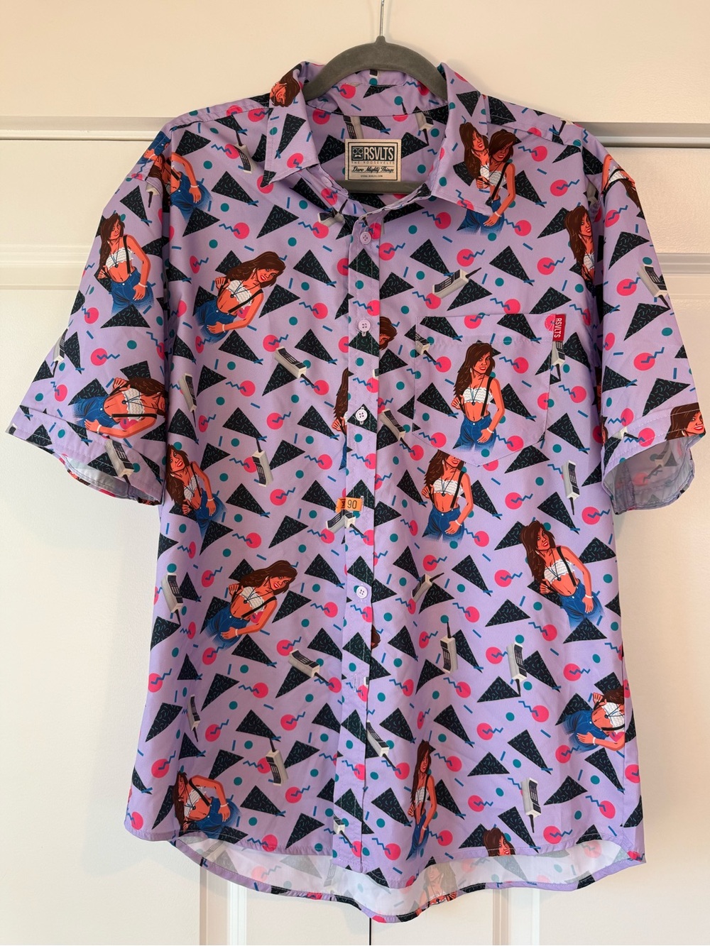 RSVLTS Saved by the Bell Kelly Kapowski Limited Edition 90’s Shirt Size Large